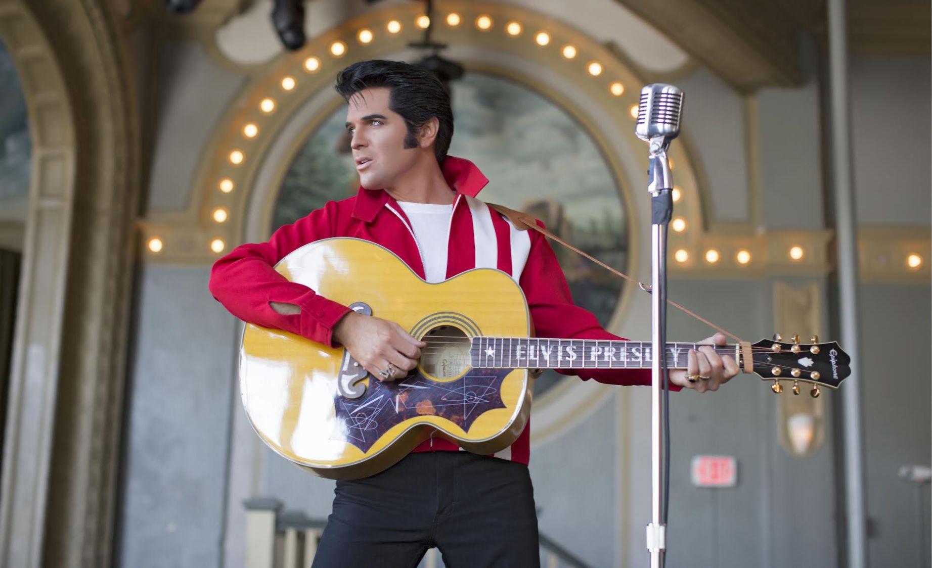 Elvis Explosion